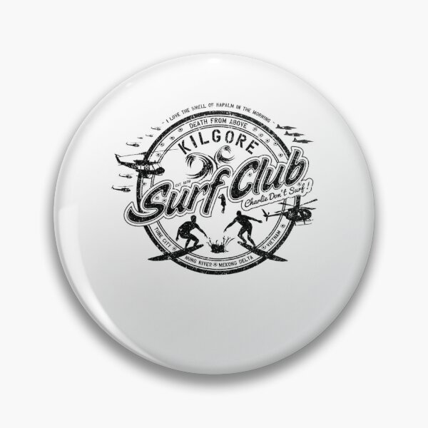 Item preview, Kilgore Surf Club Military Surf Emblem designed and sold by DonaAllard.