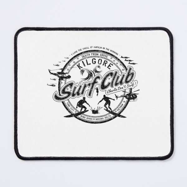 Item preview, Kilgore Surf Club Military Surf Emblem designed and sold by DonaAllard.