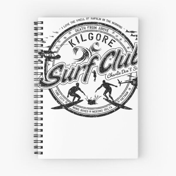 Item preview, Kilgore Surf Club Military Surf Emblem designed and sold by DonaAllard.