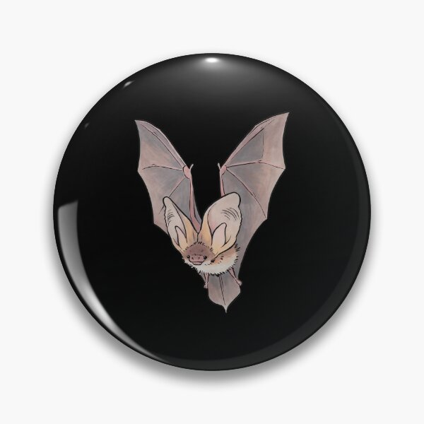 Item preview, Detailed Watercolor Style Flying Mammal Art designed and sold by TROYESCAMI.