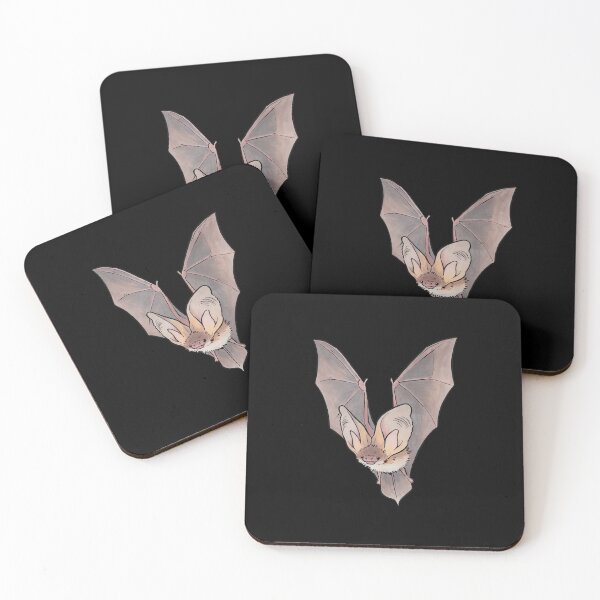 Item preview, Detailed Watercolor Style Flying Mammal Art designed and sold by TROYESCAMI.