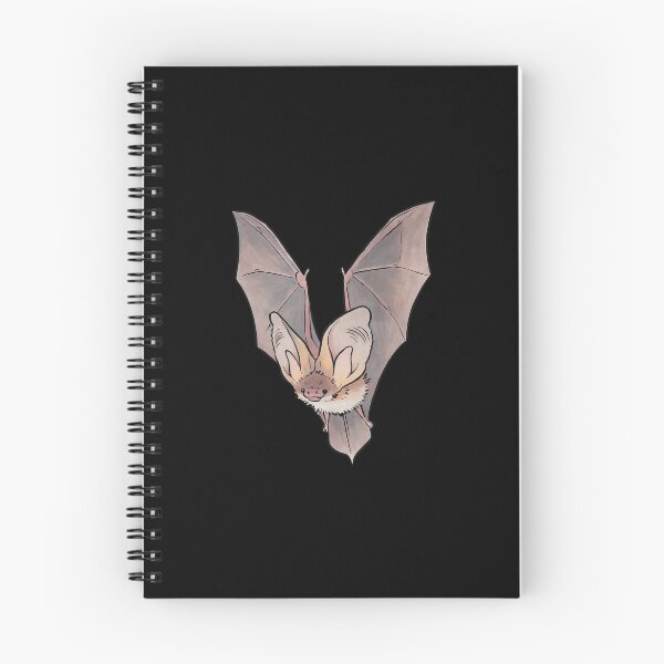 Item preview, Detailed Watercolor Style Flying Mammal Art designed and sold by TROYESCAMI.