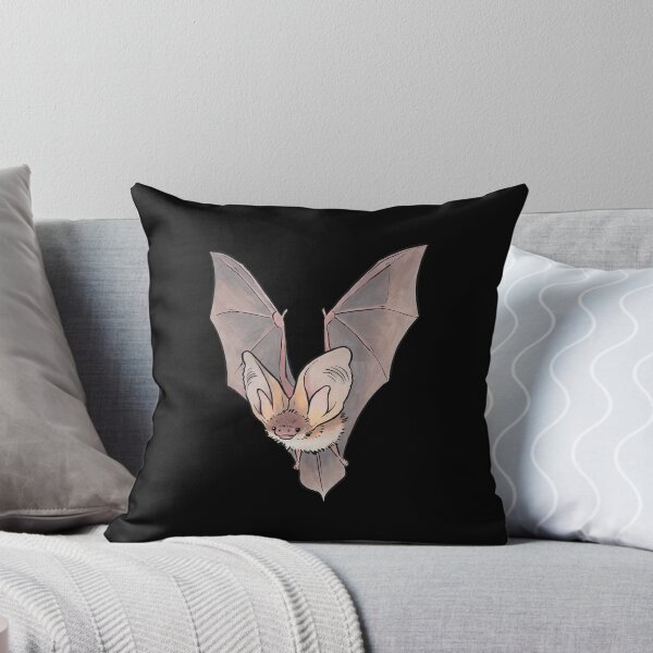 Item preview, Detailed Watercolor Style Flying Mammal Art designed and sold by TROYESCAMI.