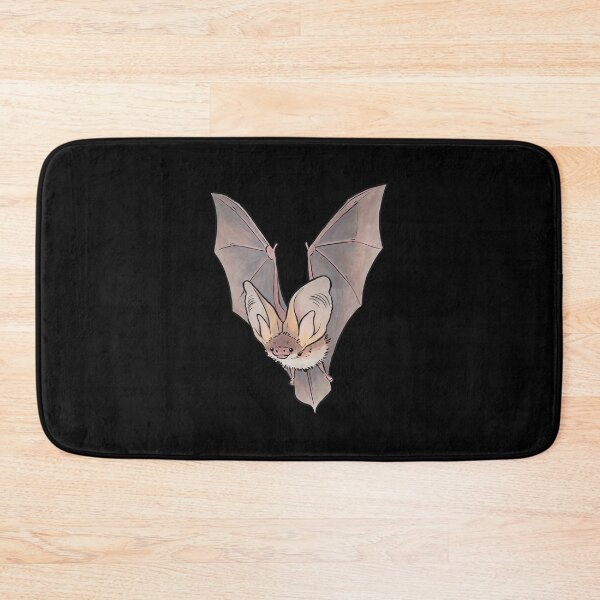 Item preview, Detailed Watercolor Style Flying Mammal Art designed and sold by TROYESCAMI.