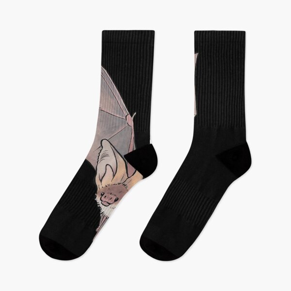 Item preview, Detailed Watercolor Style Flying Mammal Art designed and sold by TROYESCAMI.