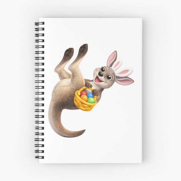 Item preview, Western Grey Kangaroo Easter Bunny designed and sold by Sillytoe.