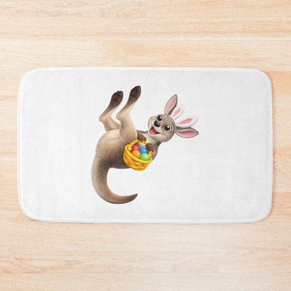 Item preview, Western Grey Kangaroo Easter Bunny designed and sold by Sillytoe.