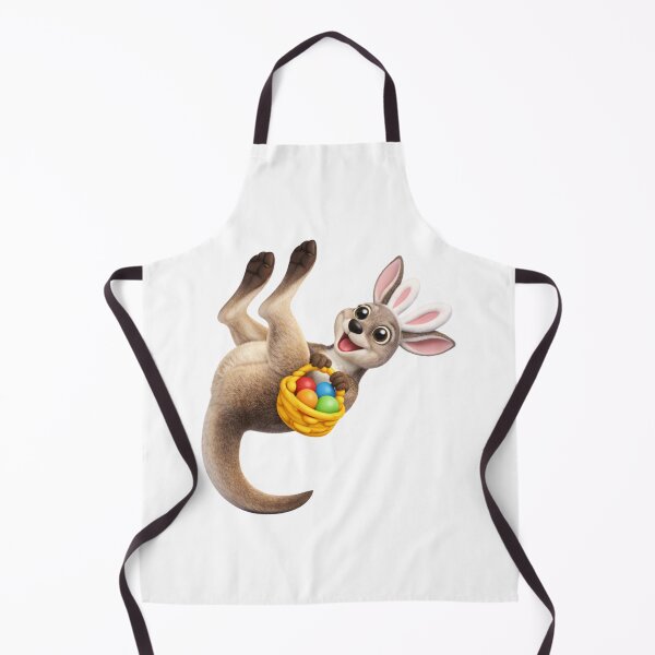 Item preview, Western Grey Kangaroo Easter Bunny designed and sold by Sillytoe.
