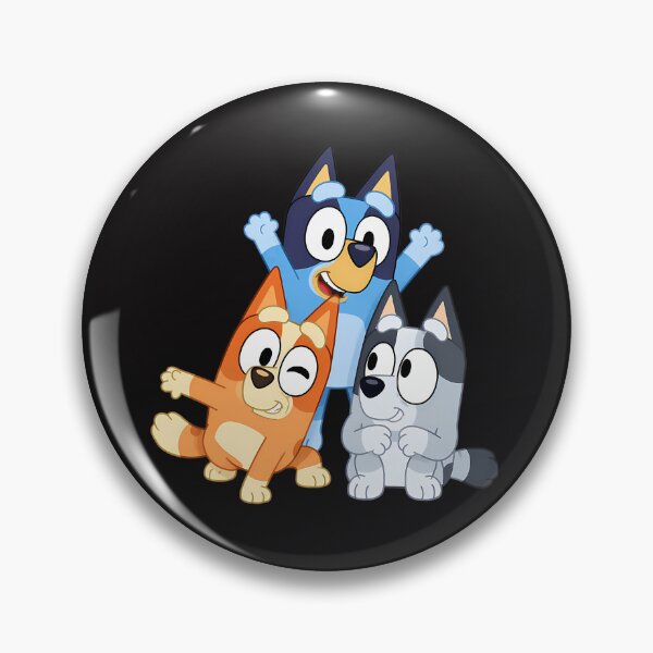 Item preview, Bluey Family Friends Cartoon designed and sold by myholistic.
