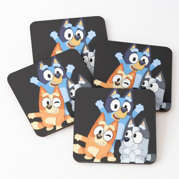 Item preview, Bluey Family Friends Cartoon designed and sold by myholistic.