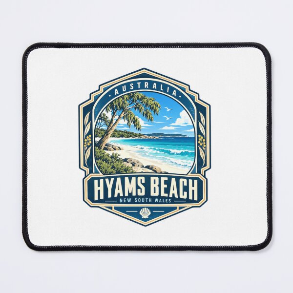 Item preview, Australia Hyams Beach New South Wales Travel Souvenir designed and sold by Simsimah26Parks.
