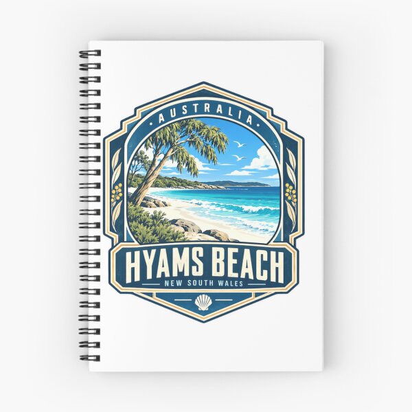 Item preview, Australia Hyams Beach New South Wales Travel Souvenir designed and sold by Simsimah26Parks.