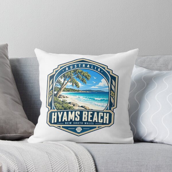 Item preview, Australia Hyams Beach New South Wales Travel Souvenir designed and sold by Simsimah26Parks.