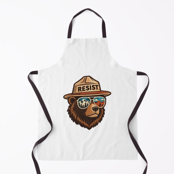Item preview, Resist Environmental Activist Public Lands Conservation Wilderness Supporter designed and sold by HumansStuck12.