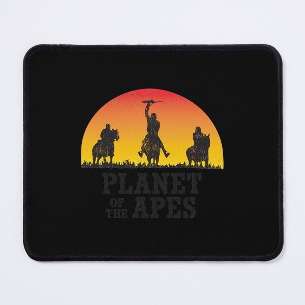 Item preview, Apes Sunset Riding Silhouette  Style designed and sold by TROYESCAMI.