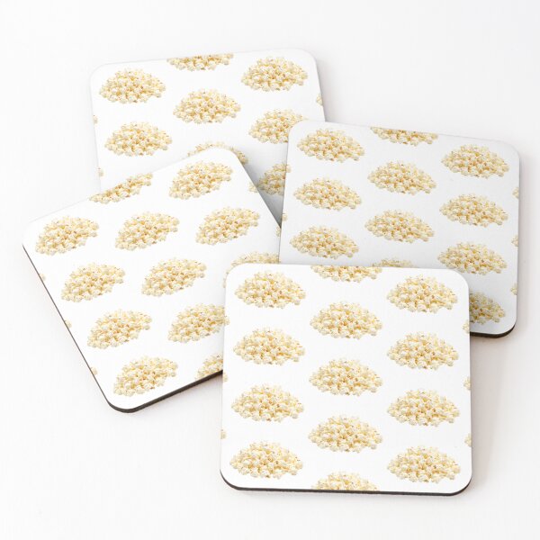 Item preview, Fresh Golden Popcorn Pile Snack designed and sold by PriyankaSonara.