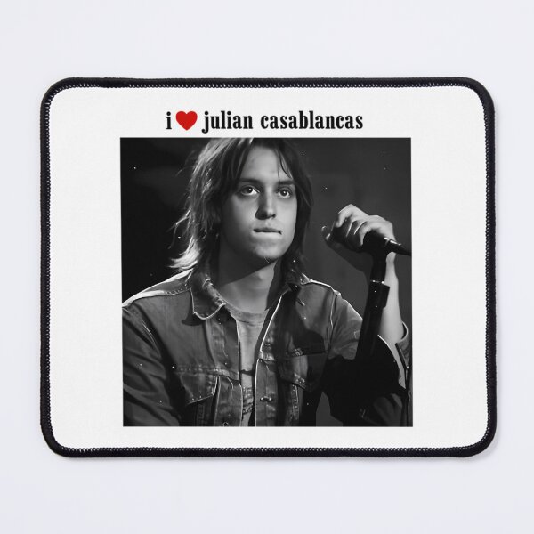 Item preview,  I Heart Julian Casablancas designed and sold by MichaelNoland.