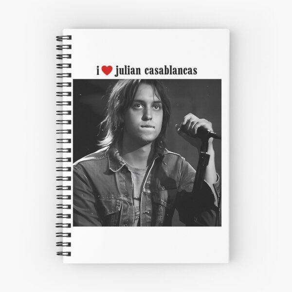 Item preview,  I Heart Julian Casablancas designed and sold by MichaelNoland.