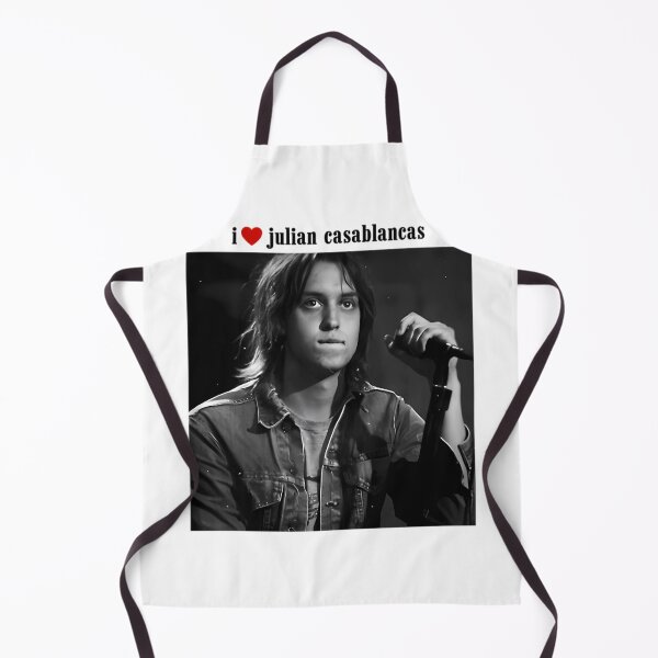 Item preview, I Heart Julian Casablancas designed and sold by MichaelNoland.
