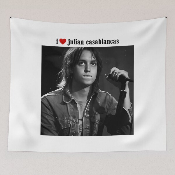 Item preview,  I Heart Julian Casablancas designed and sold by MichaelNoland.
