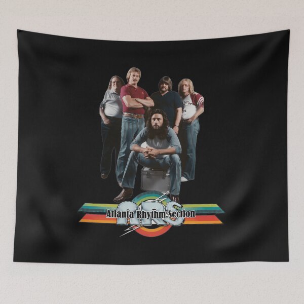 Item preview, Atlanta Rhythm Section Retro Band Portrait designed and sold by Paeberger.