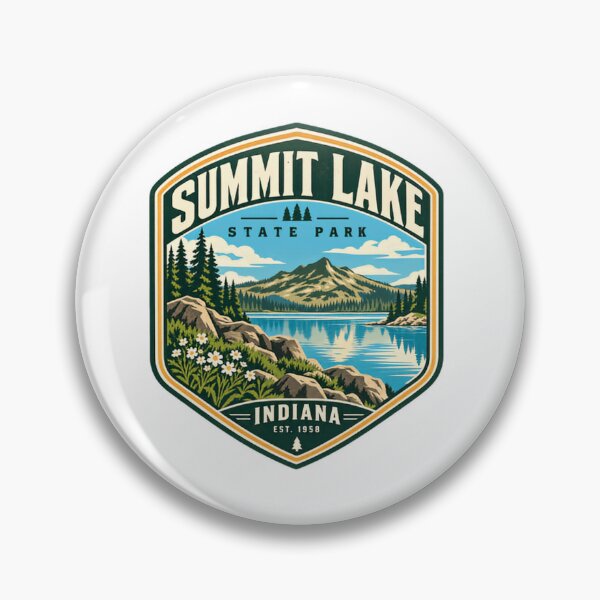 Item preview, Summit Lake State Park Indiana Est. 1958 Visitors Nature Outdoor Travel designed and sold by Simsimah26Parks.