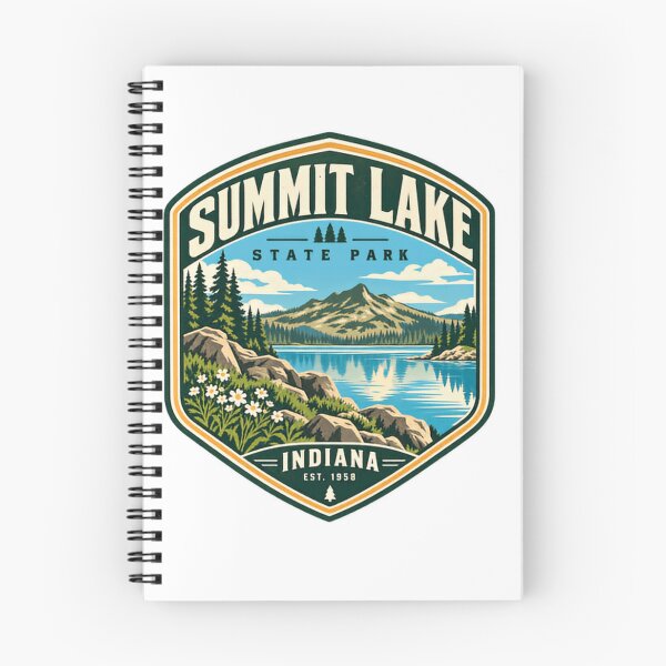 Item preview, Summit Lake State Park Indiana Est. 1958 Visitors Nature Outdoor Travel designed and sold by Simsimah26Parks.