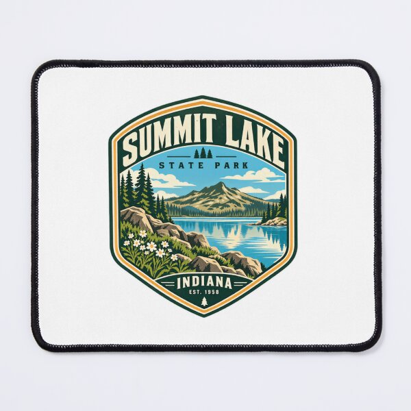 Item preview, Summit Lake State Park Indiana Est. 1958 Visitors Nature Outdoor Travel designed and sold by Simsimah26Parks.