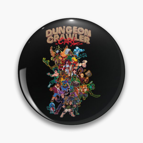 Item preview, Dungeon Crawler Carl - Crawlers Unite designed and sold by design-tredo.