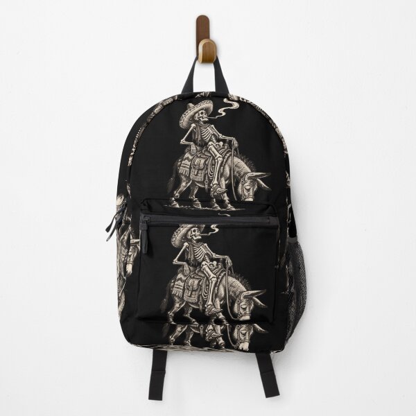 Item preview, Vintage Skeleton Riding Donkey With Sombrero And Cigar Design designed and sold by JapanAnimeSH2.