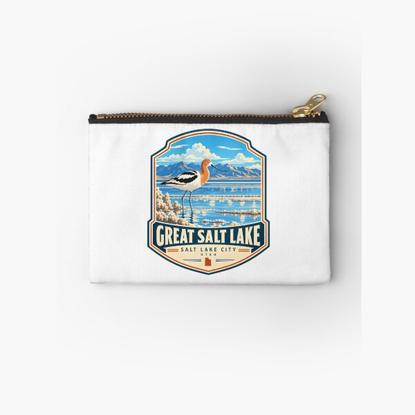 Item preview, Great Salt Lake Salt Lake City Utah Avocet Birdwatcher Travel designed and sold by Star3NowForMe.