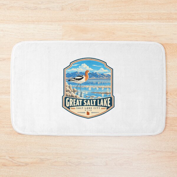 Item preview, Great Salt Lake Salt Lake City Utah Avocet Birdwatcher Travel designed and sold by Star3NowForMe.