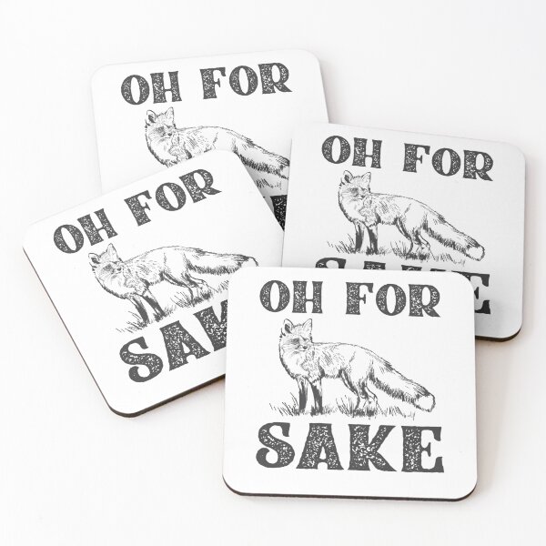 Item preview, Oh For Fox Sake designed and sold by KristenSabol.