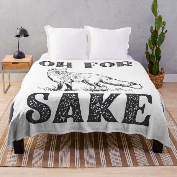Item preview, Oh For Fox Sake designed and sold by KristenSabol.
