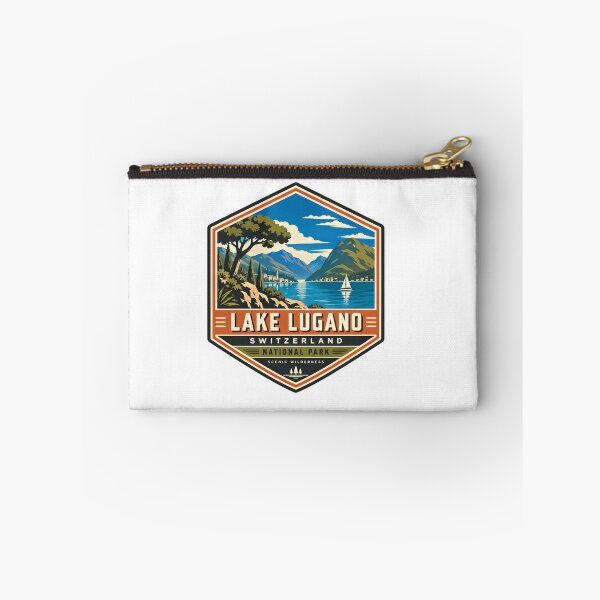Item preview, Lake Lugano Switzerland National Park Scenic Wilderness Travel Tourist Hiking designed and sold by Simsimah26Parks.