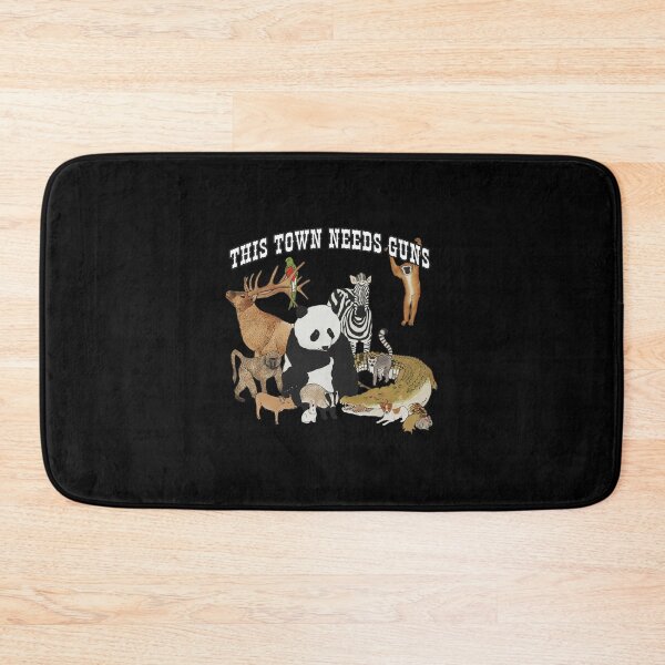 Item preview, This Town Needs Guns Animal Chaos  designed and sold by TROYESCAMI.