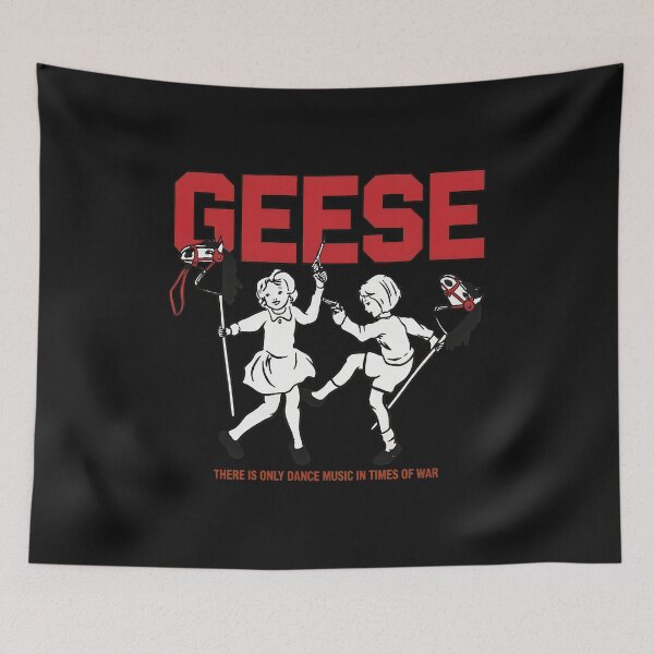 Item preview, Geese Dance Music War Children Stick Horses designed and sold by Paeberger.