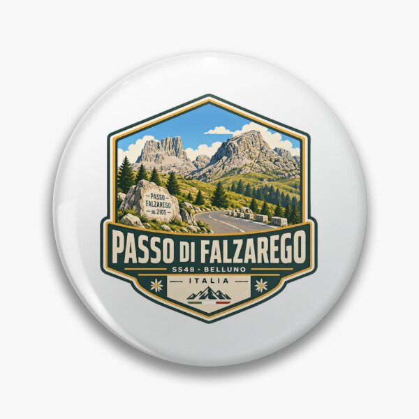 Item preview, Passo Di Falzarego Italia Dolomites Belluno Mountain Pass Travel designed and sold by Star3NowForMe.