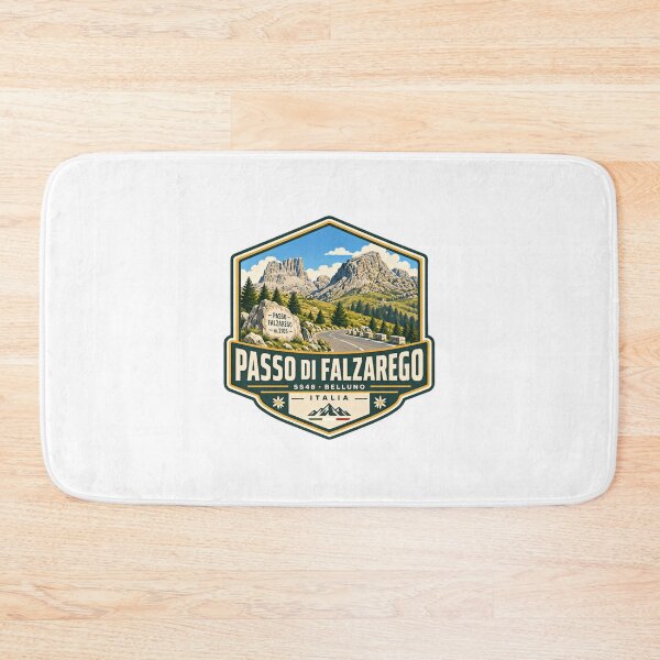 Item preview, Passo Di Falzarego Italia Dolomites Belluno Mountain Pass Travel designed and sold by Star3NowForMe.