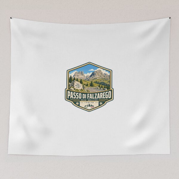 Item preview, Passo Di Falzarego Italia Dolomites Belluno Mountain Pass Travel designed and sold by Star3NowForMe.