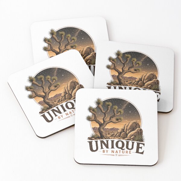 Item preview, Joshua Tree Unique by Nature – Twisted Tree Desert Sky Art – California National Park Souvenir Tee designed and sold by bobscraze.