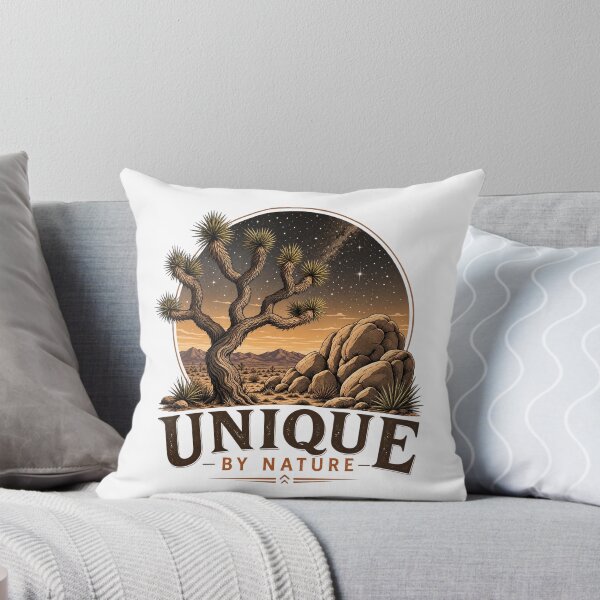 Item preview, Joshua Tree Unique by Nature – Twisted Tree Desert Sky Art – California National Park Souvenir Tee designed and sold by bobscraze.
