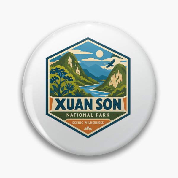Item preview, Xuan Son National Park Scenic Wilderness Vietnam Traveler Nature Explorer designed and sold by Simsimah26Parks.