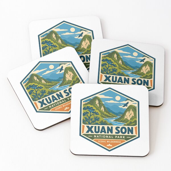 Item preview, Xuan Son National Park Scenic Wilderness Vietnam Traveler Nature Explorer designed and sold by Simsimah26Parks.
