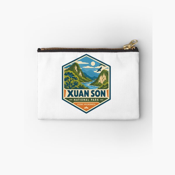 Item preview, Xuan Son National Park Scenic Wilderness Vietnam Traveler Nature Explorer designed and sold by Simsimah26Parks.