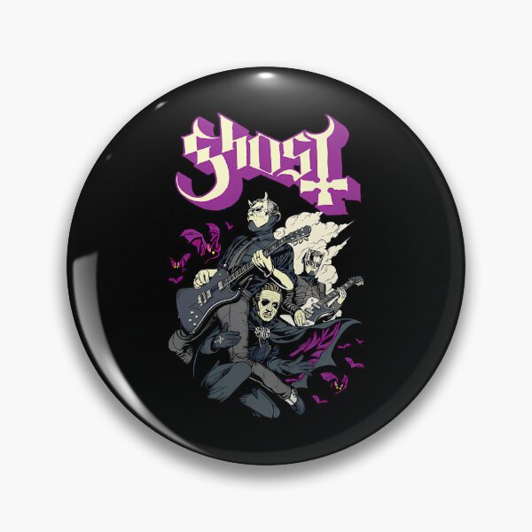 Item preview, Ghost Band designed and sold by NyaBalistreri.