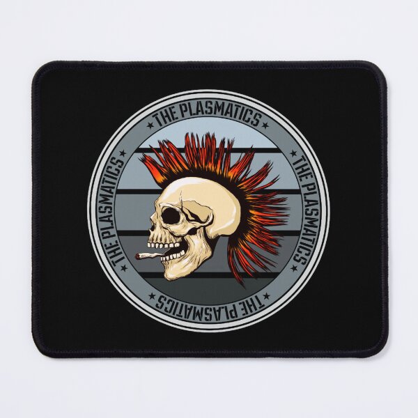 Item preview, plasmatics punk skull designed and sold by VivianLauretta8.