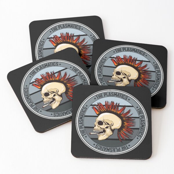 Item preview, plasmatics punk skull designed and sold by VivianLauretta8.