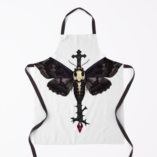 Item preview, Gothic Deaths Head Hawkmoth Briar Cross designed and sold by IllumeInk.