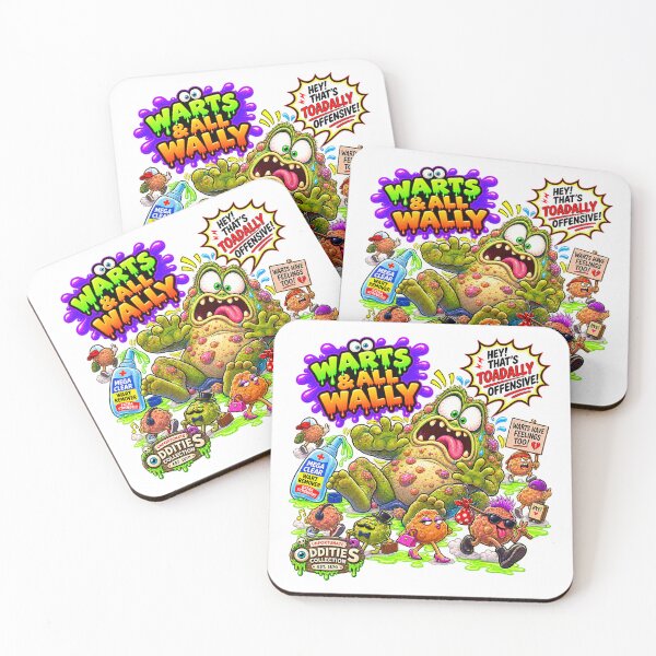Item preview, Unfortunate Oddities - Warts & All Wally designed and sold by WheelieGdArt.